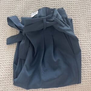 loft high waist work pant